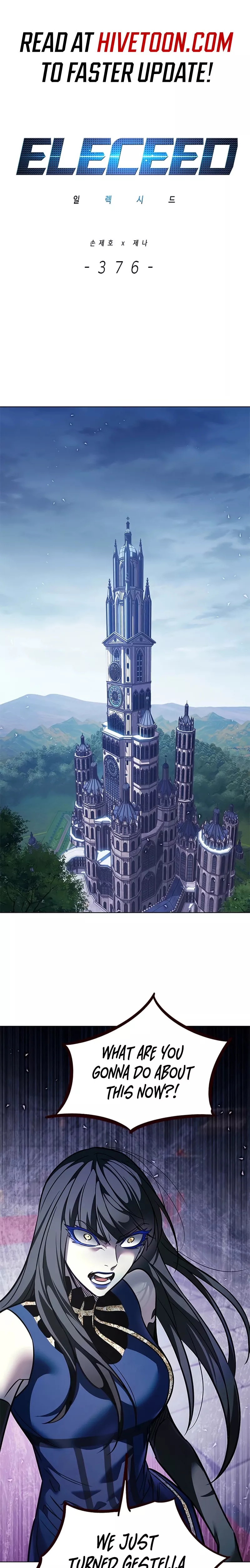 Eleceed, chapter 376, image 2