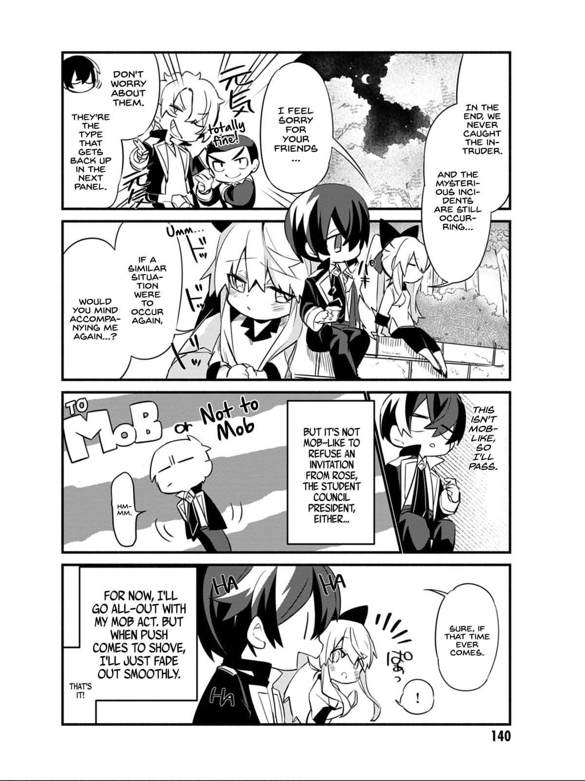 Kage no Jitsuryokusha ni Naritakute! Shadow Gaiden, chapter 8, image 19