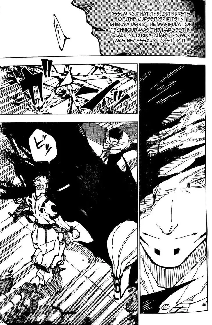 Jujutsu Kaisen, chapter 249, image 8