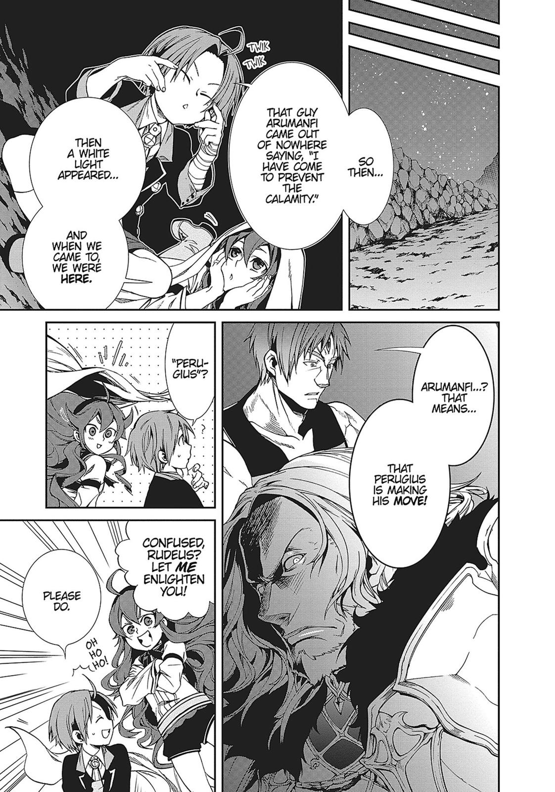 Mushoku Tensei: Jobless Reincarnation, chapter 18, image 21
