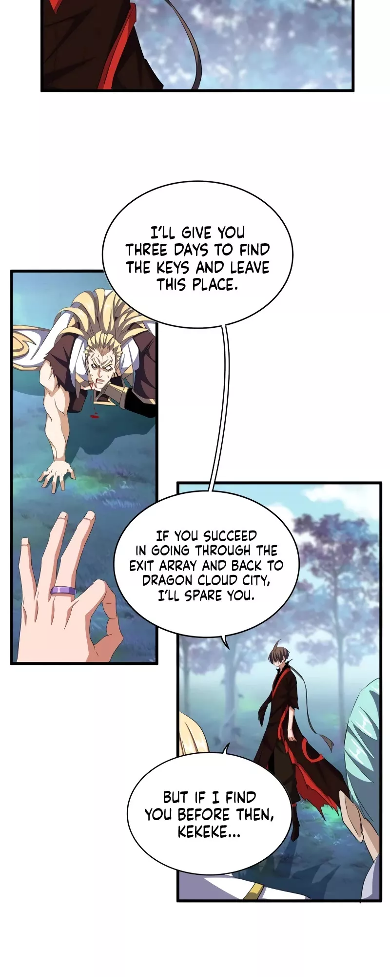 Magic Emperor, chapter 355, image 20
