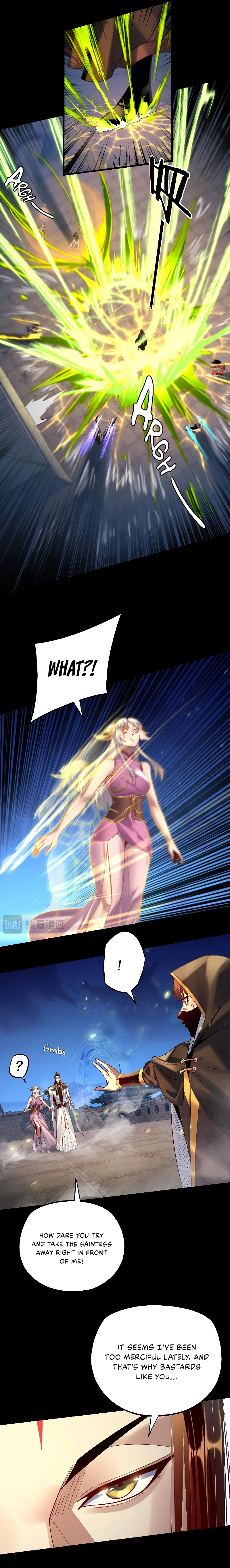 I Am the Fated Villain, chapter 154, image 3
