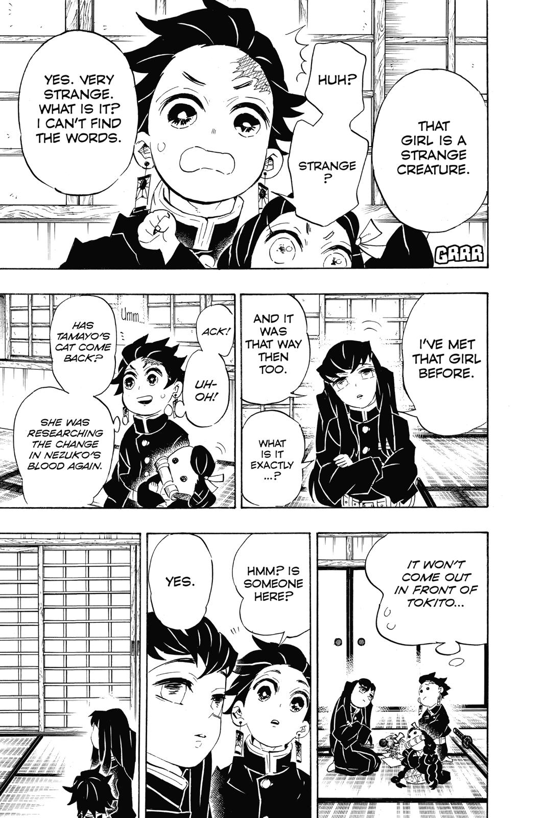 Demon Slayer: Kimetsu no Yaiba, chapter 106, image 5