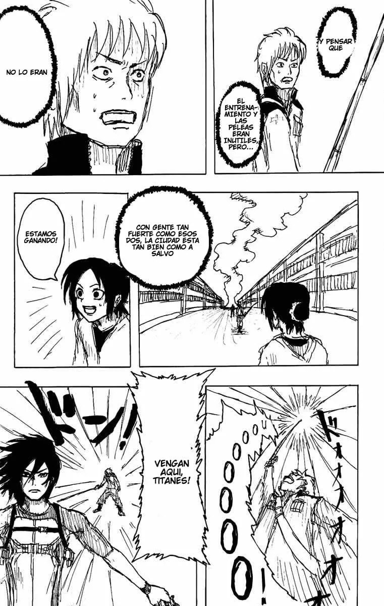 Attack on Titan, chapter 0, page 33