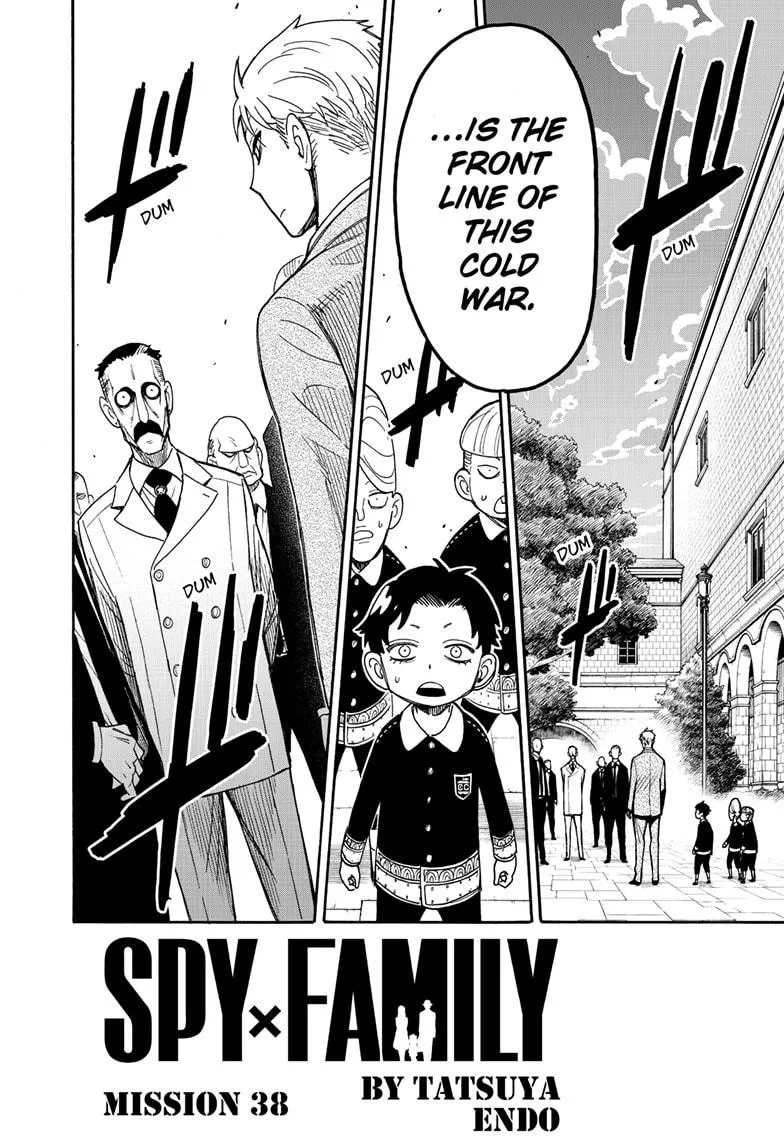 SPY x FAMILY, chapter 38, image 2
