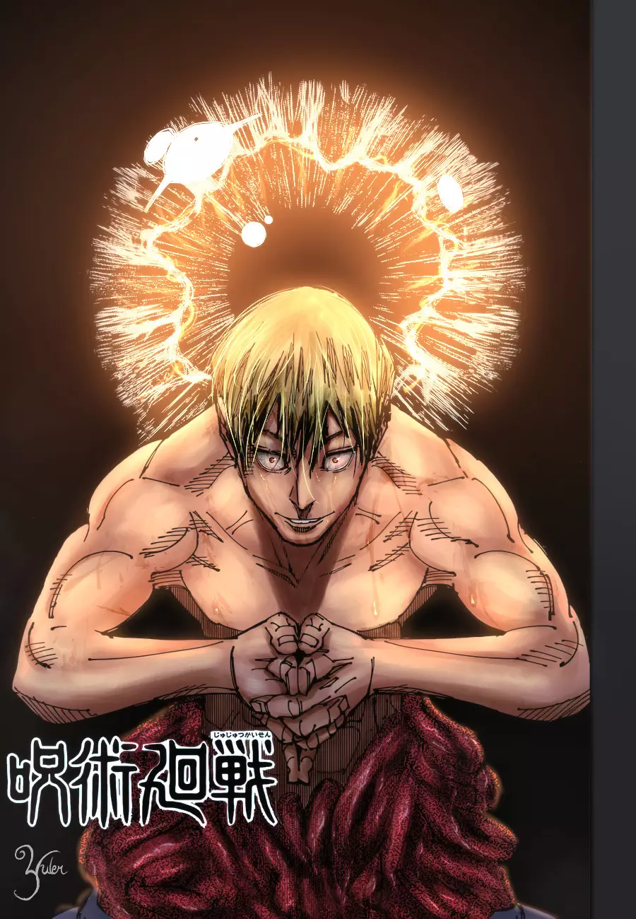 Jujutsu Kaisen, chapter 198, image 20