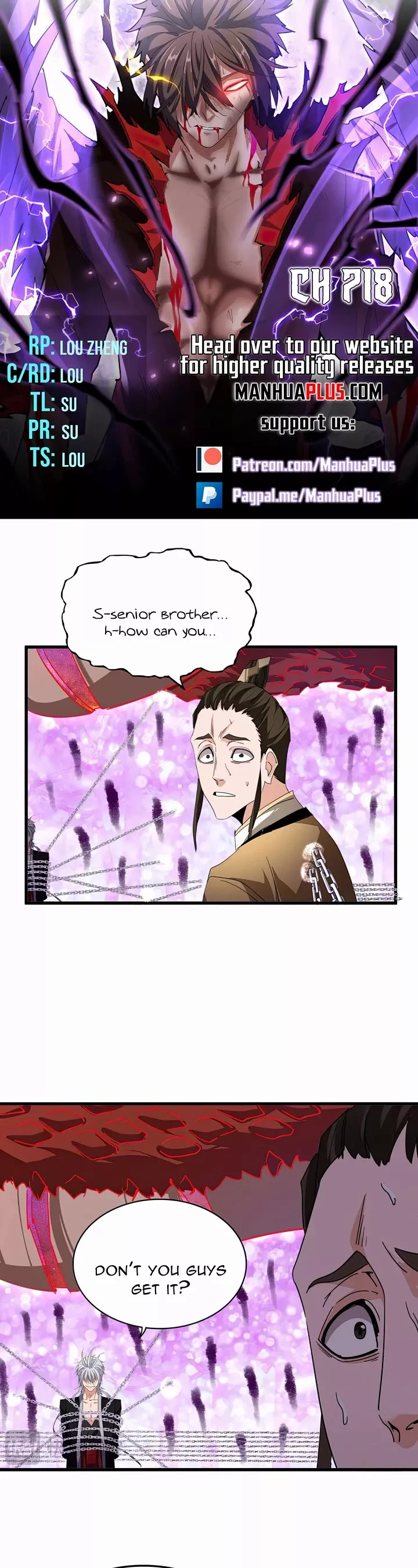 Magic Emperor, chapter 718, image 2
