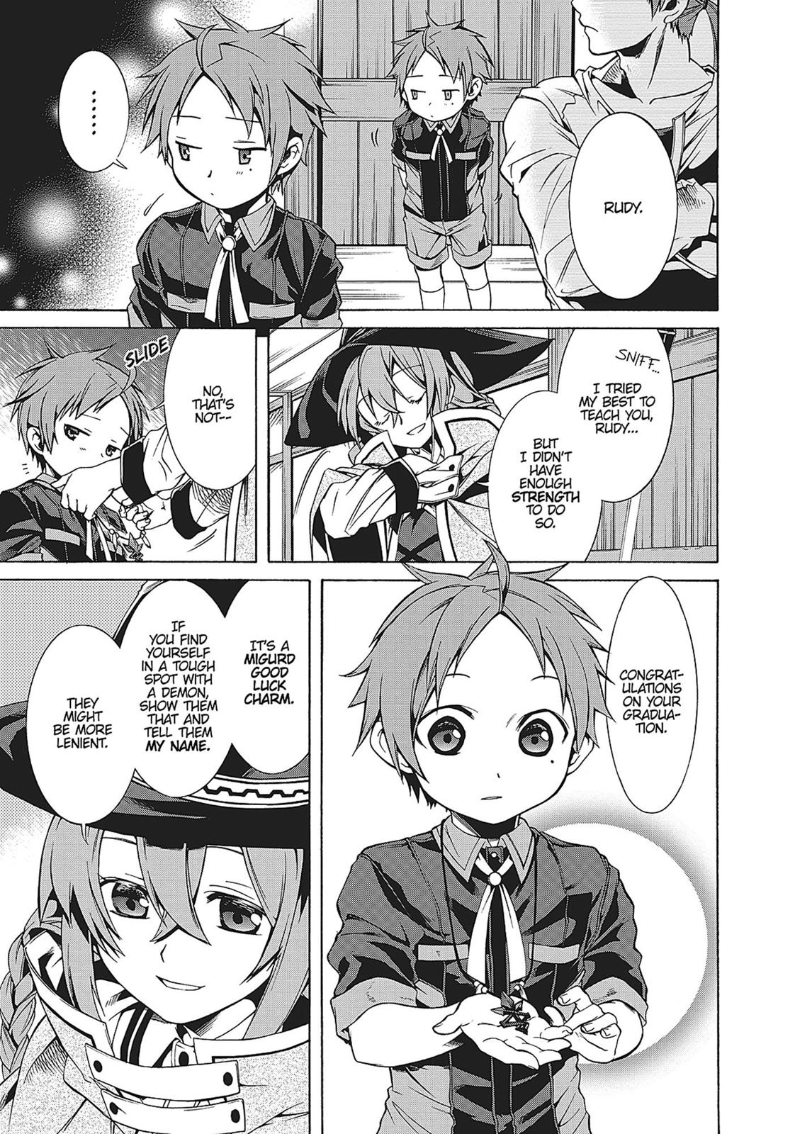 Mushoku Tensei: Jobless Reincarnation, chapter 3, image 18