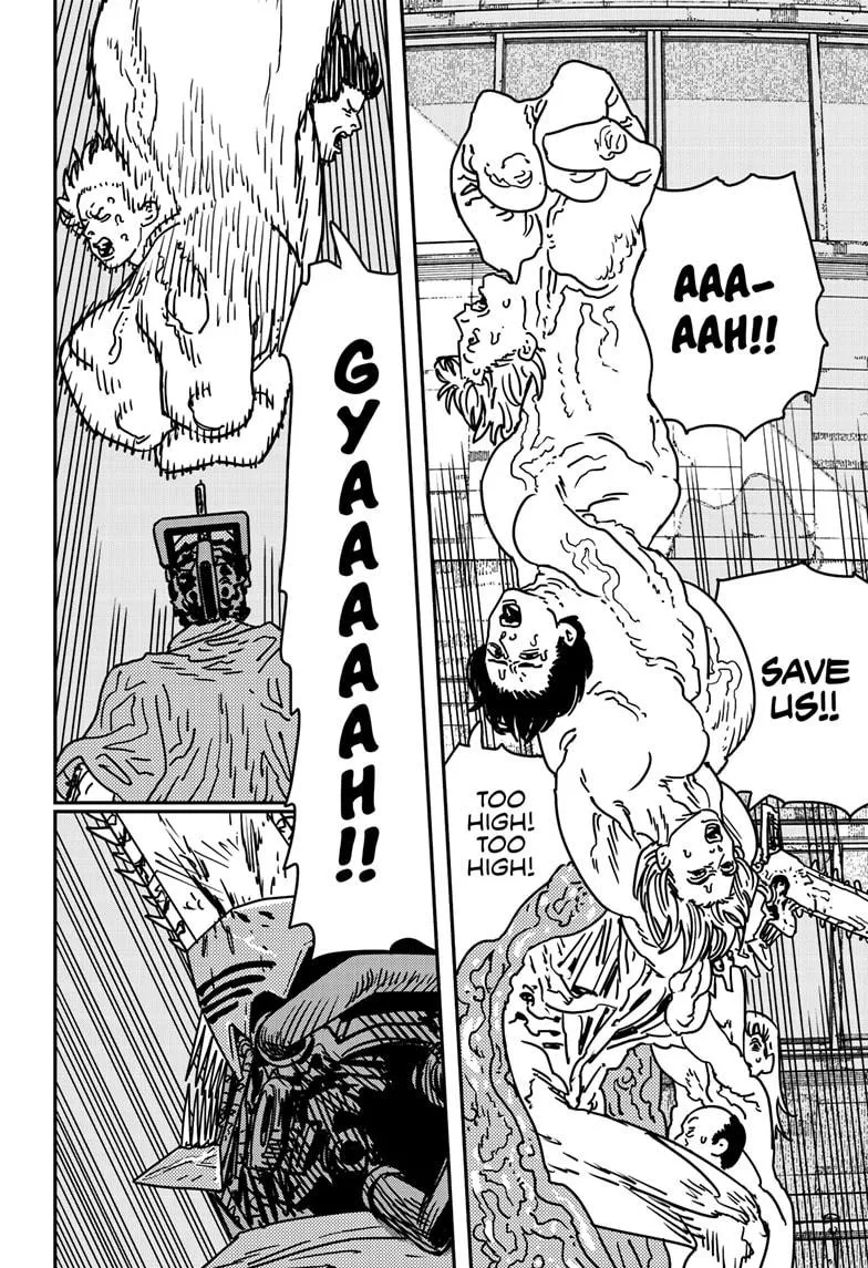 Chainsaw Man, chapter 202, image 14