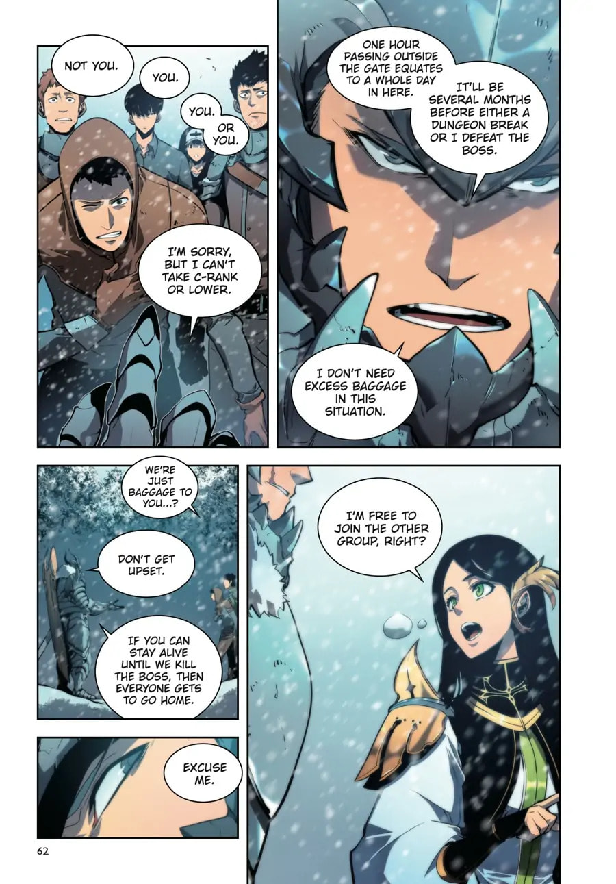 Solo Leveling, chapter 9, page 61