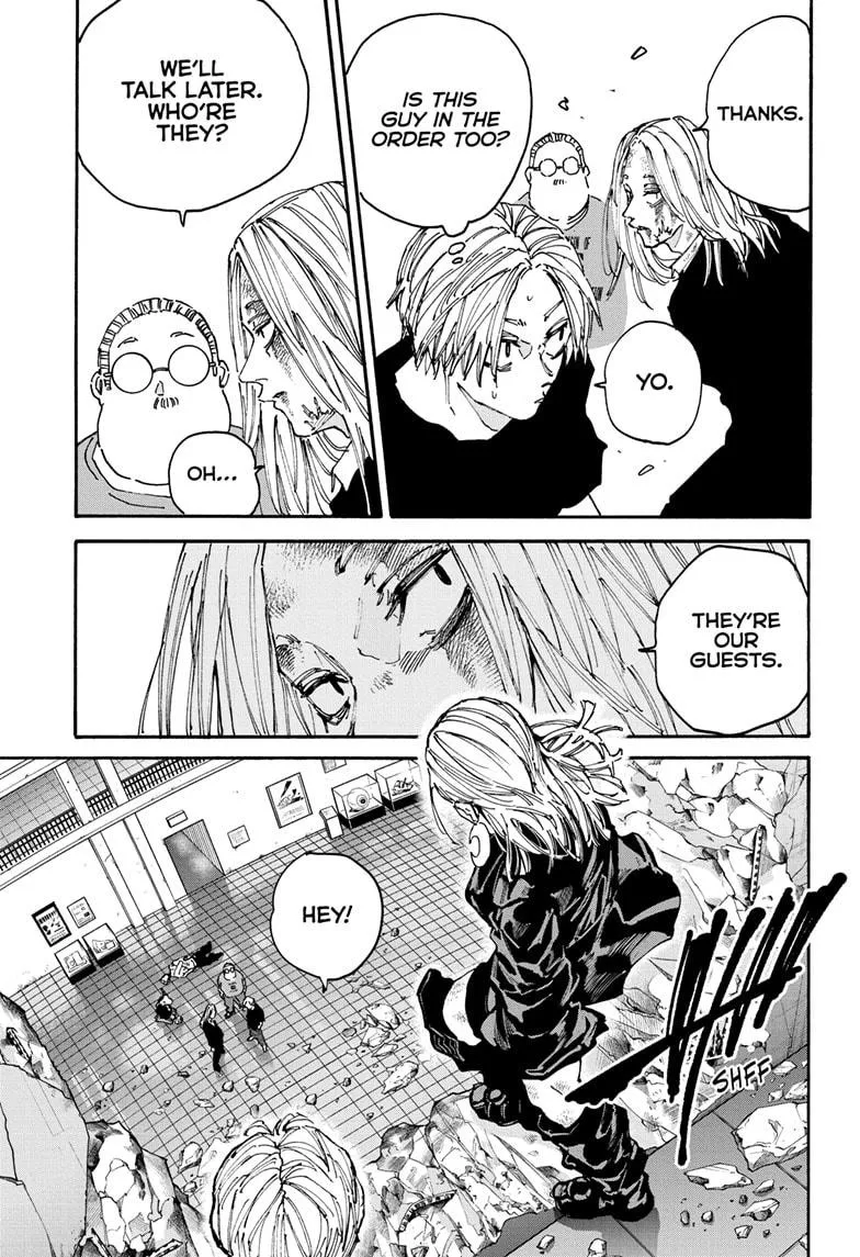 Sakamoto Days, chapter 154, image 9
