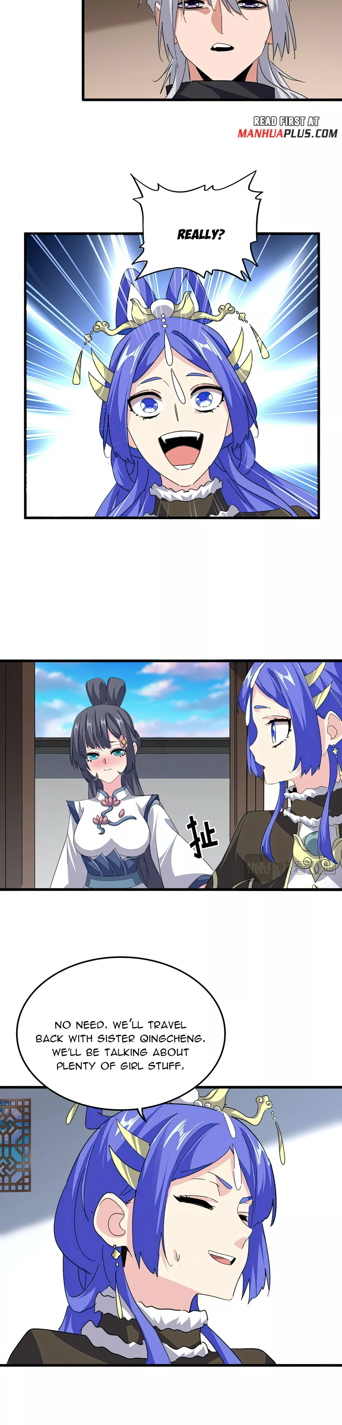 Magic Emperor, chapter 746, image 8