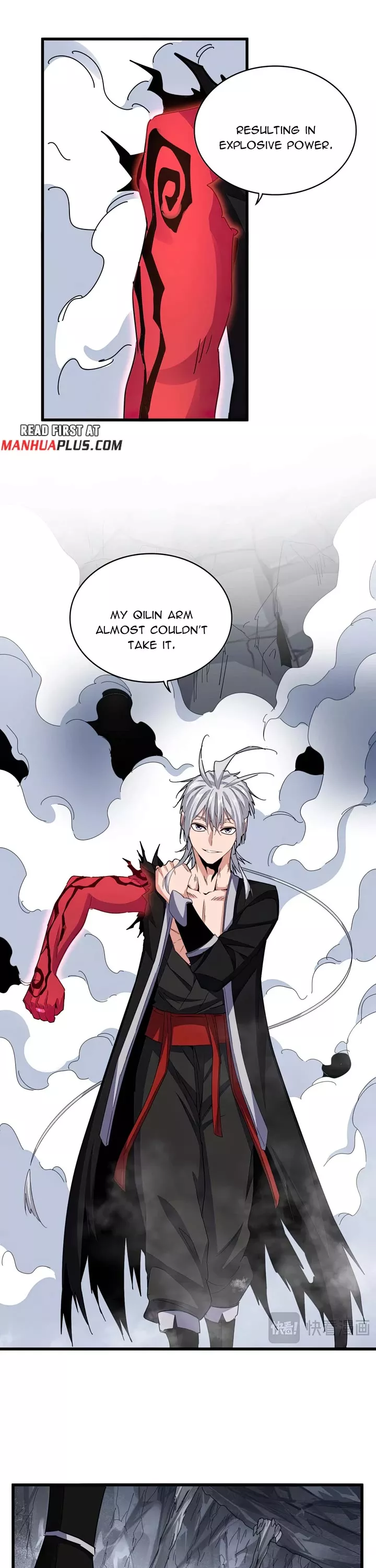 Magic Emperor, chapter 645, image 16