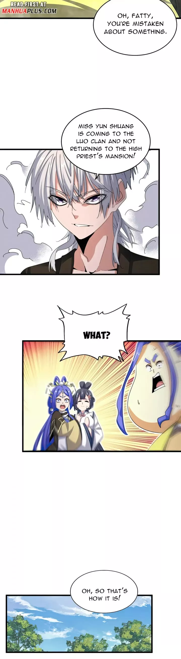Magic Emperor, chapter 400, image 6