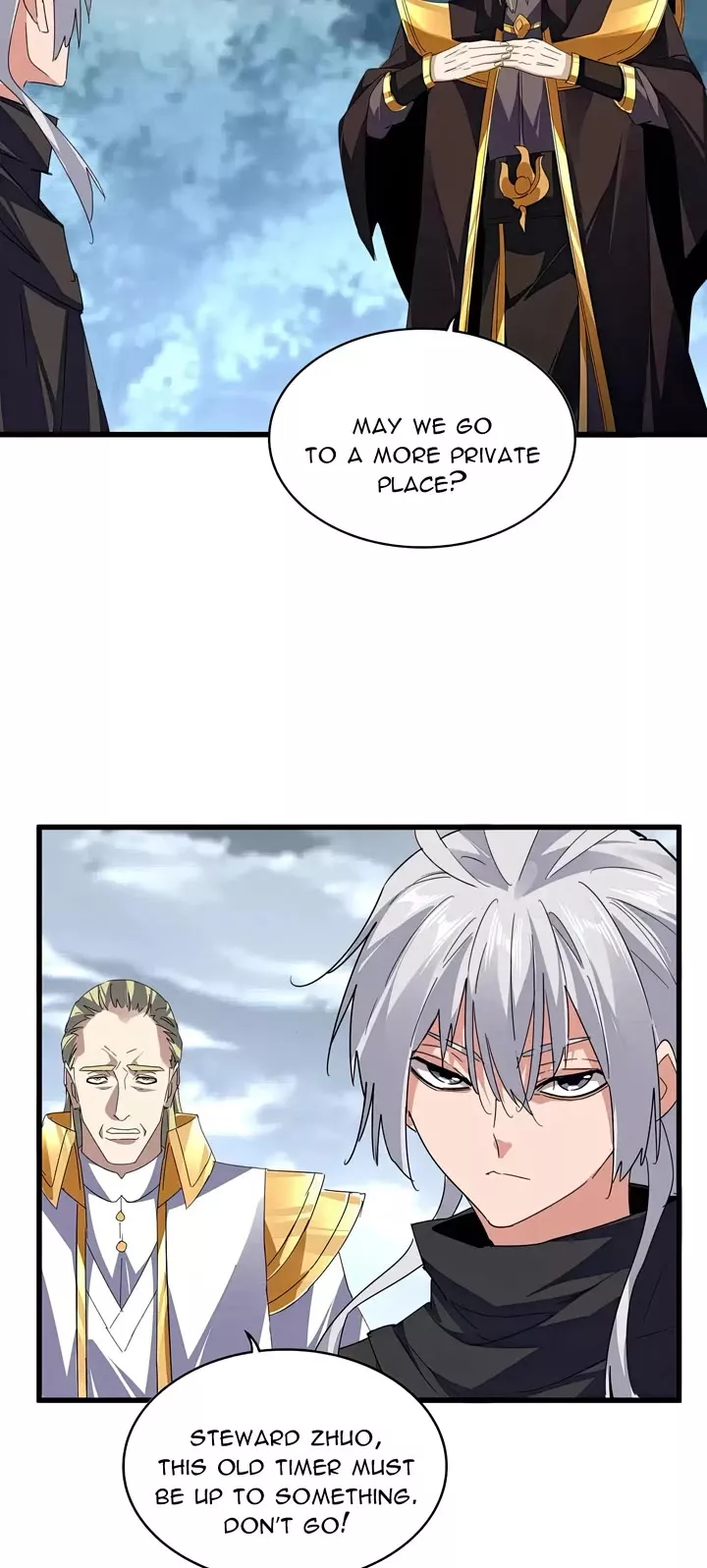 Magic Emperor, chapter 604, image 22