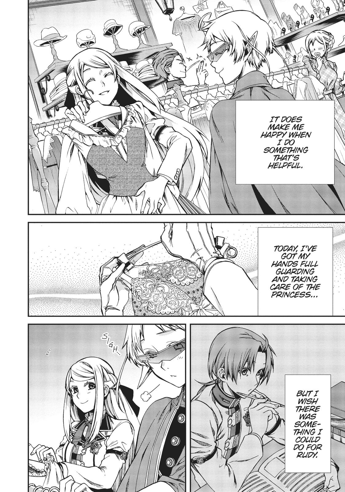 Mushoku Tensei: Jobless Reincarnation, chapter 57, image 18