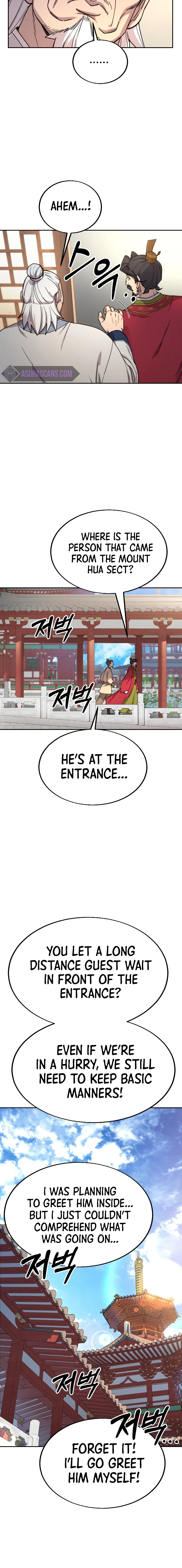 Return of the Mount Hua Sect, chapter 22, image 17