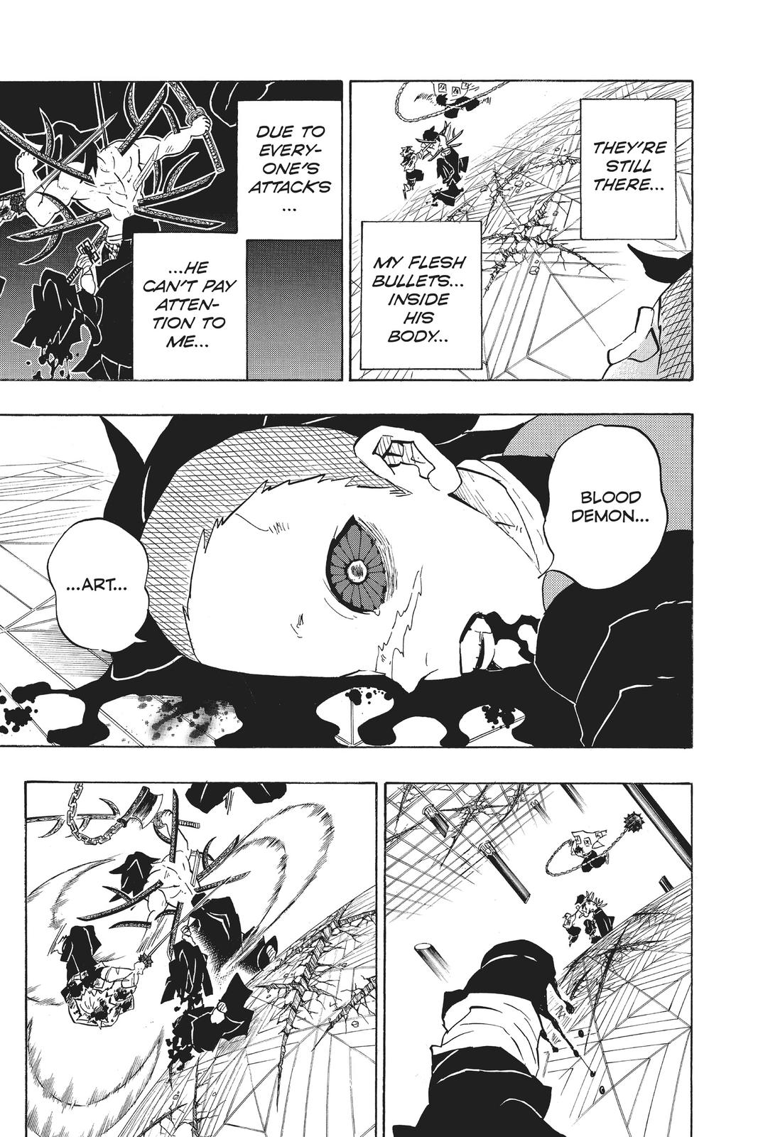 Demon Slayer: Kimetsu no Yaiba, chapter 175, image 14