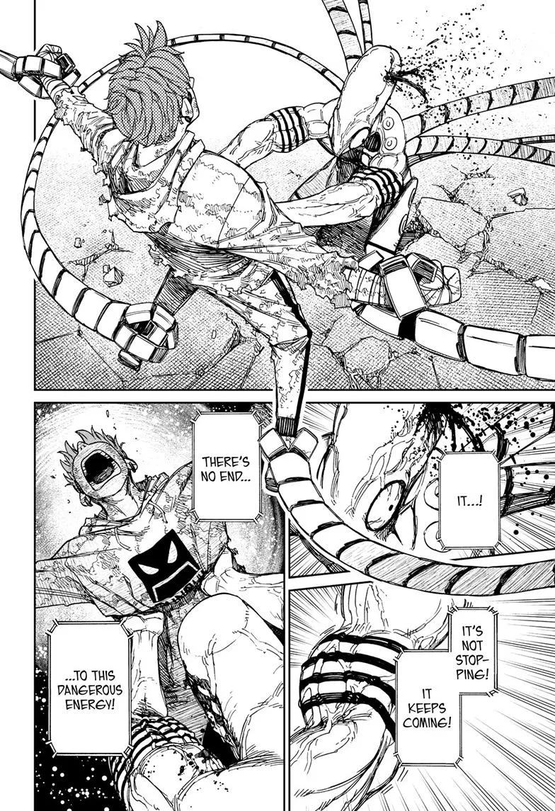 Dandadan, chapter 98, image 6