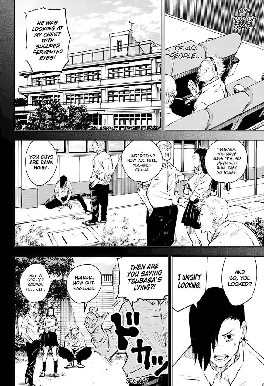 Jujutsu Kaisen, chapter 19, image 3