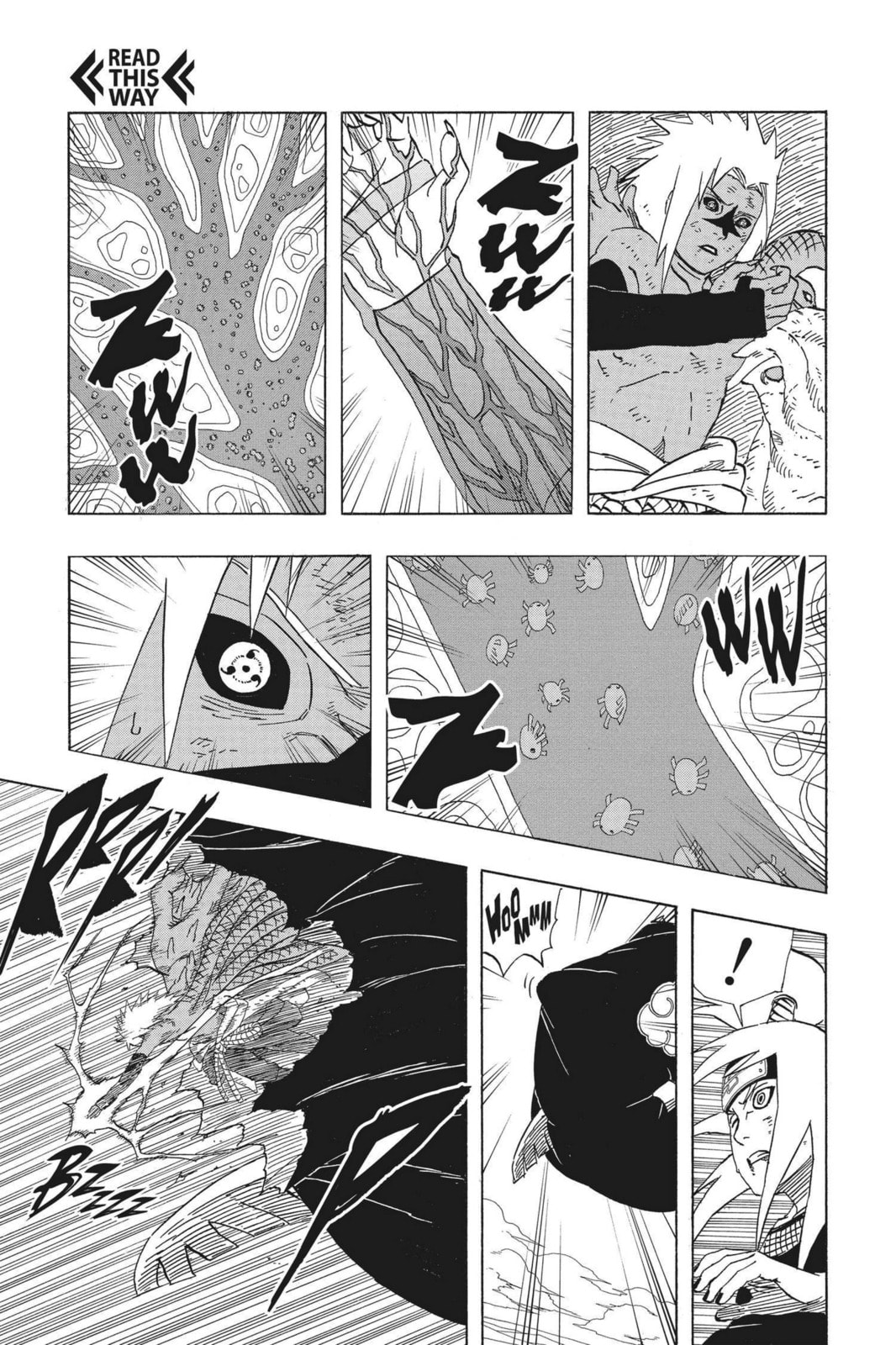 Naruto, chapter 361, image 5