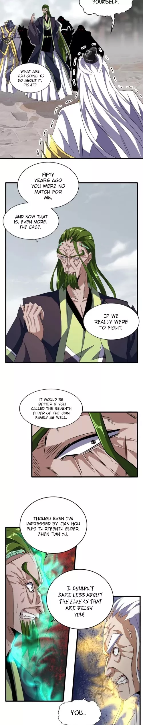 Magic Emperor, chapter 94, image 6