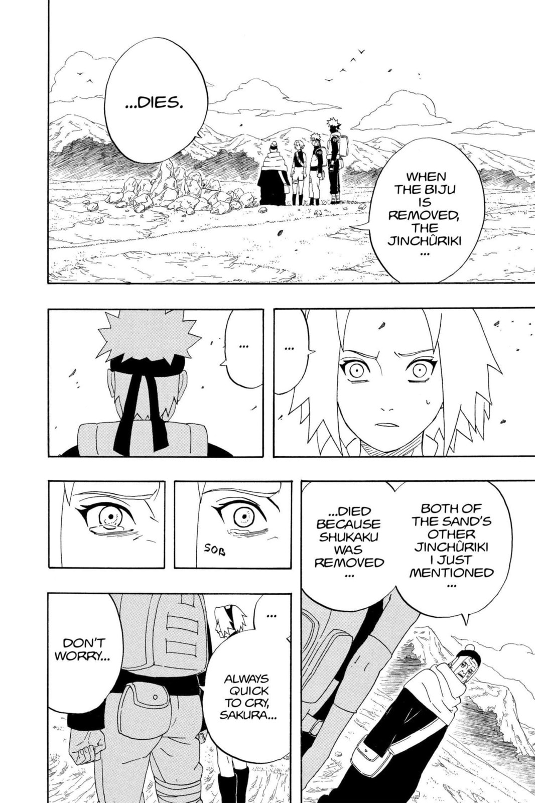 Naruto, chapter 261, image 8