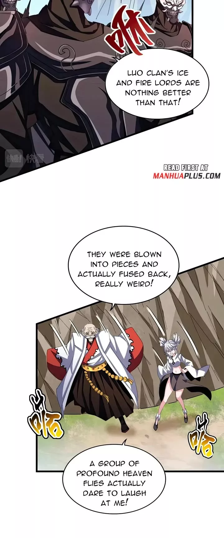 Magic Emperor, chapter 405, image 14
