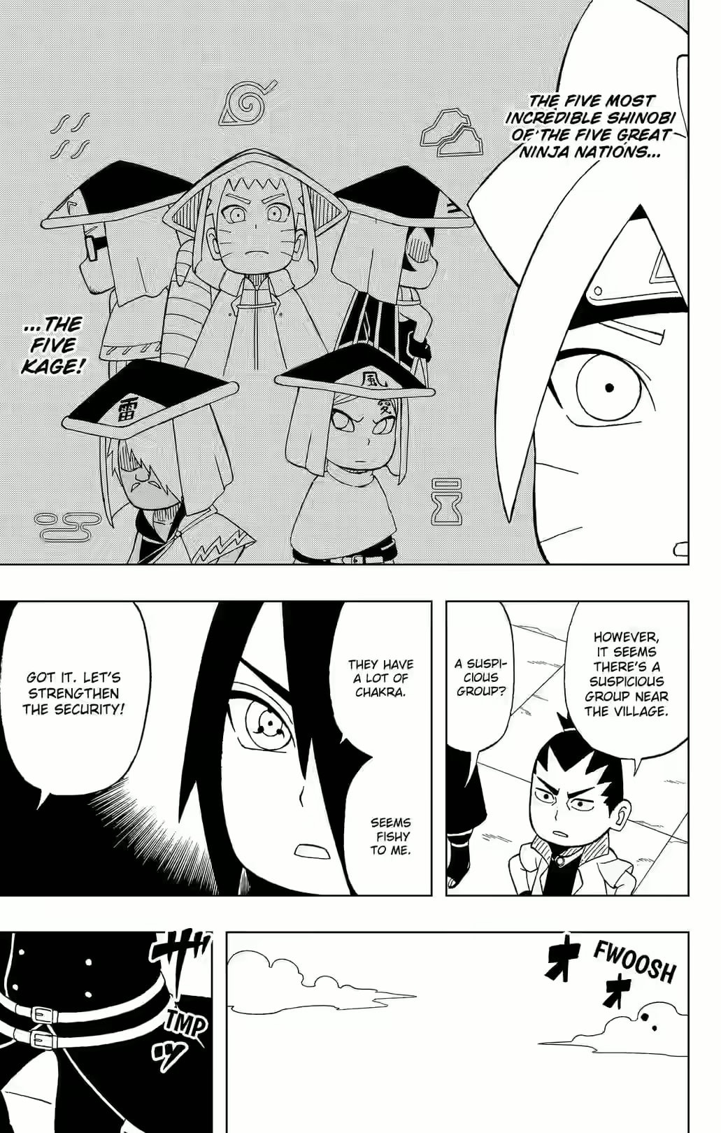 Boruto: Saikyo Dash Generations, chapter 31, page 15