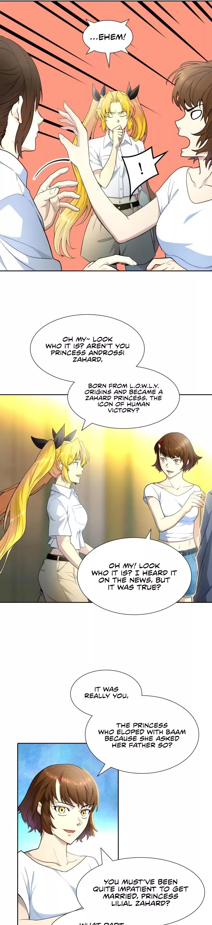 Tower of God, chapter 557, image 22