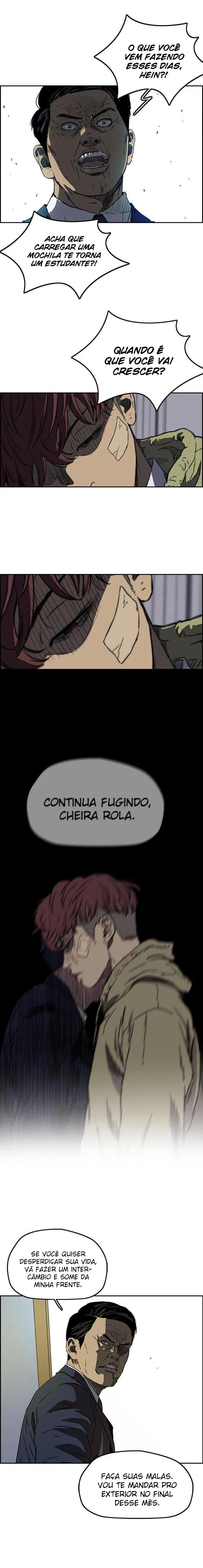 Wind Breaker, chapter 130, page 5