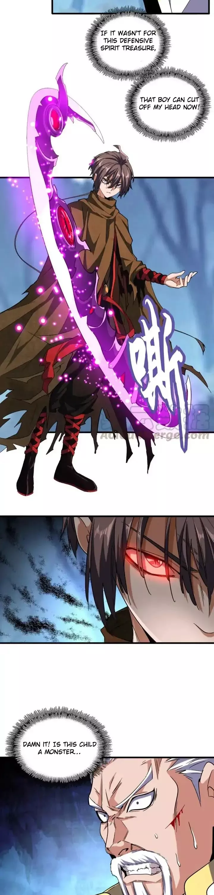 Magic Emperor, chapter 54, image 4