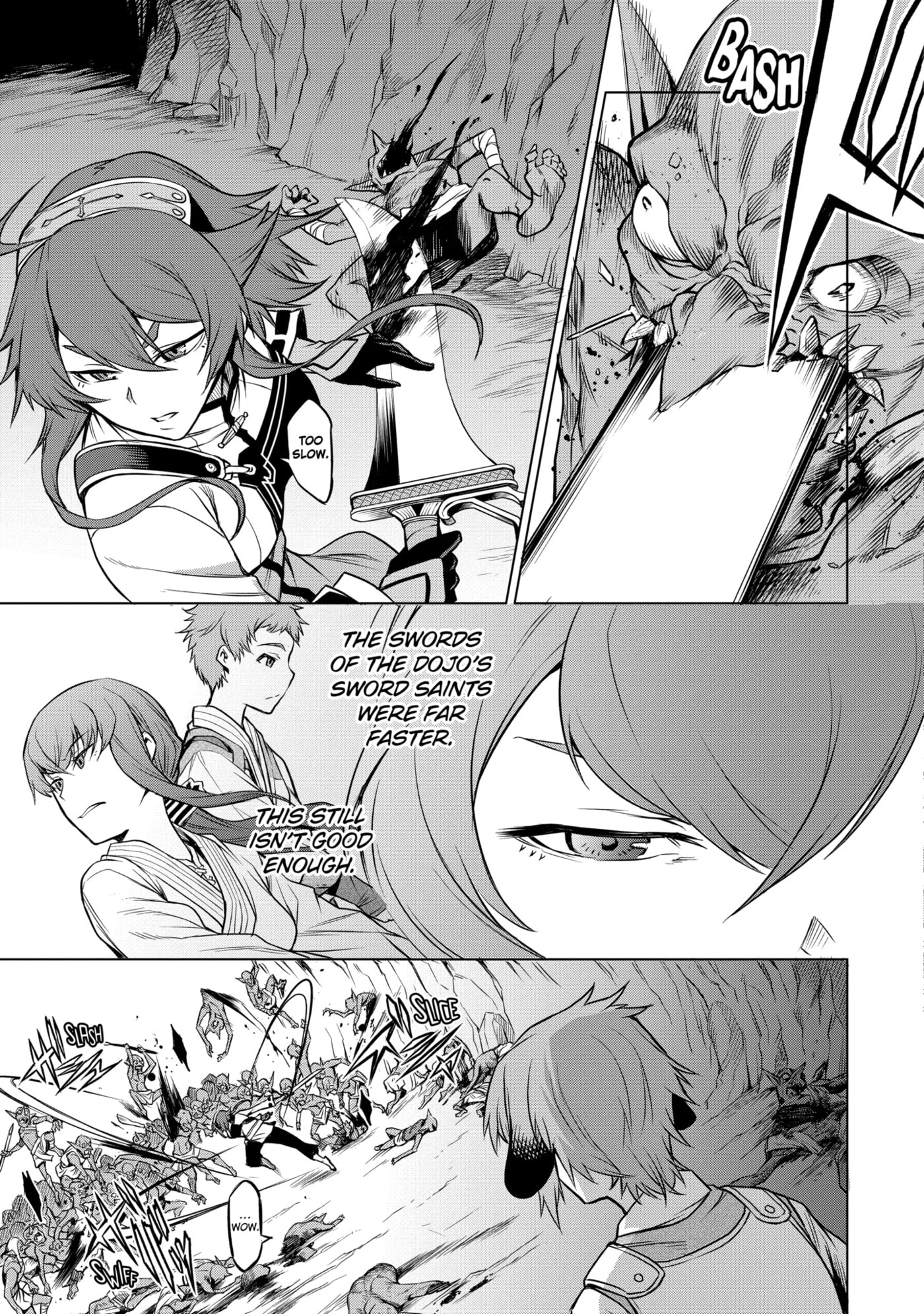Mushoku Tensei: Eris wa Honki de Kiba o Togu, chapter 2.2, image 13