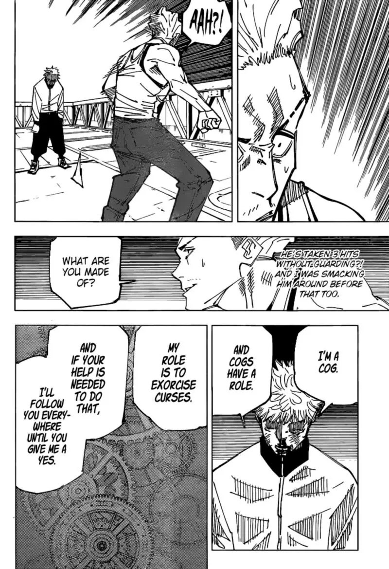 Jujutsu Kaisen, chapter 157, image 15