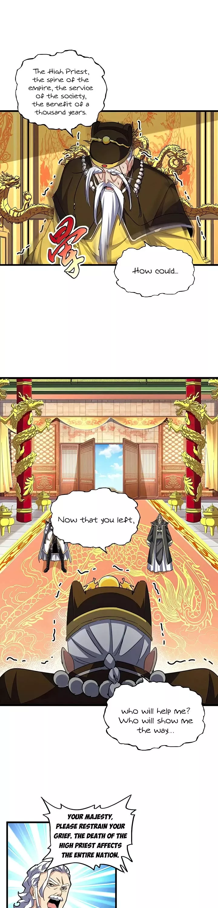 Magic Emperor, chapter 402, image 14