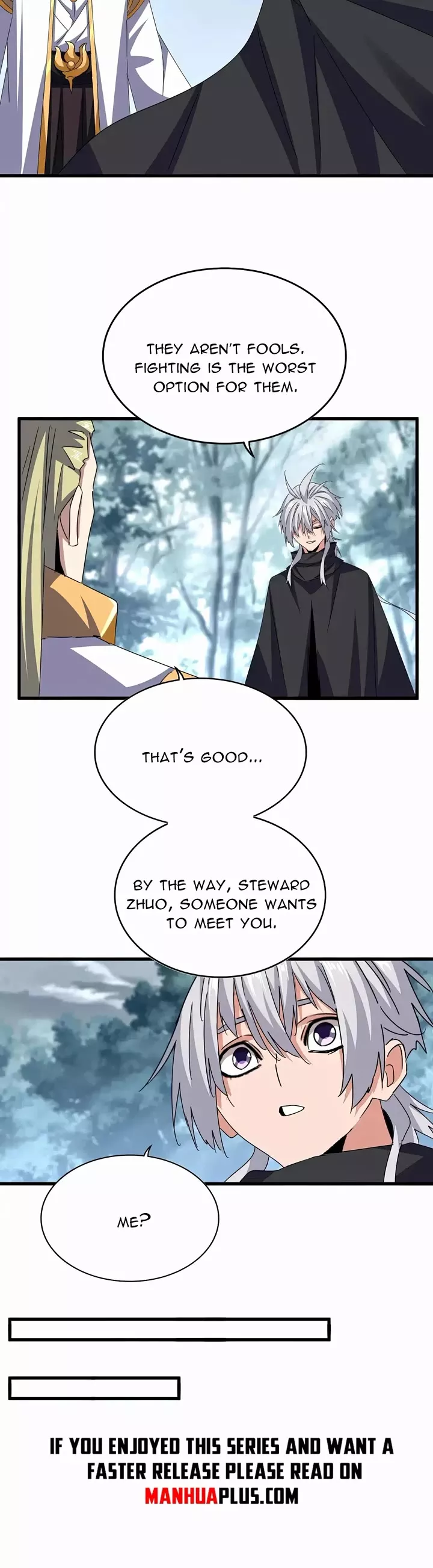 Magic Emperor, chapter 605, image 19
