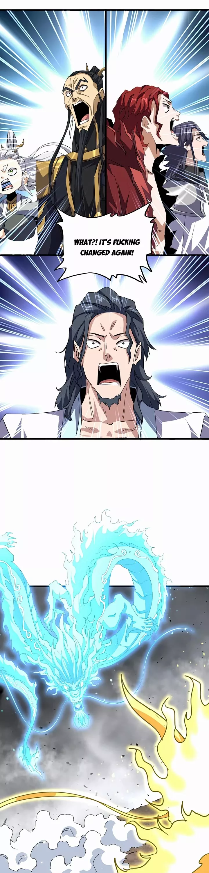 Magic Emperor, chapter 725, image 20