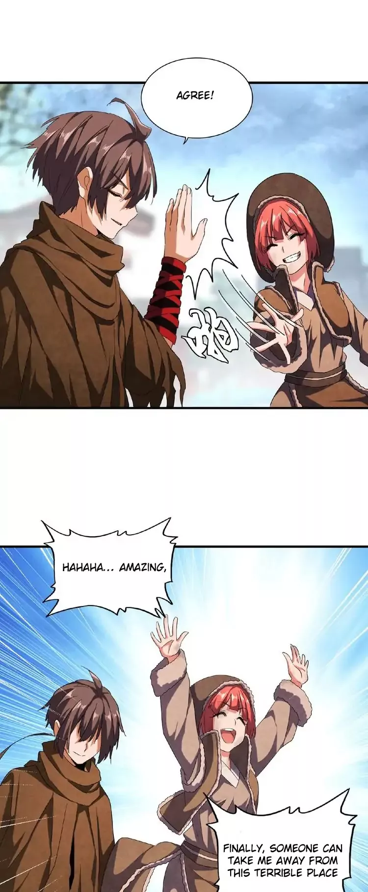 Magic Emperor, chapter 50, image 28