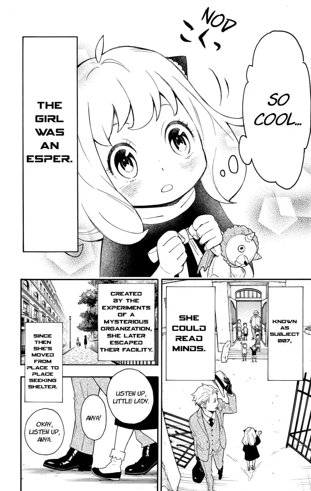 SPY x FAMILY, chapter 1, image 24