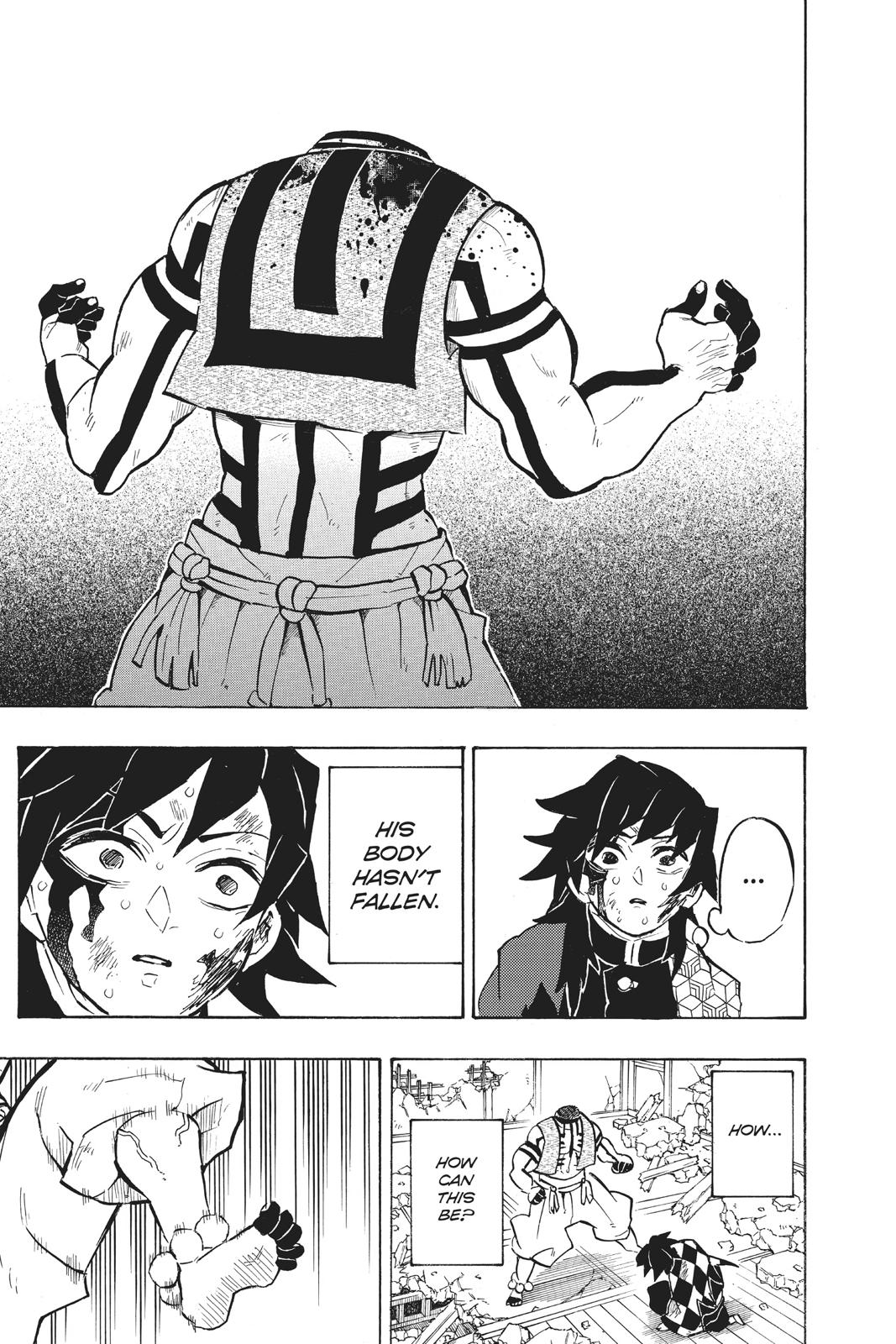 Demon Slayer: Kimetsu no Yaiba, chapter 153, image 9