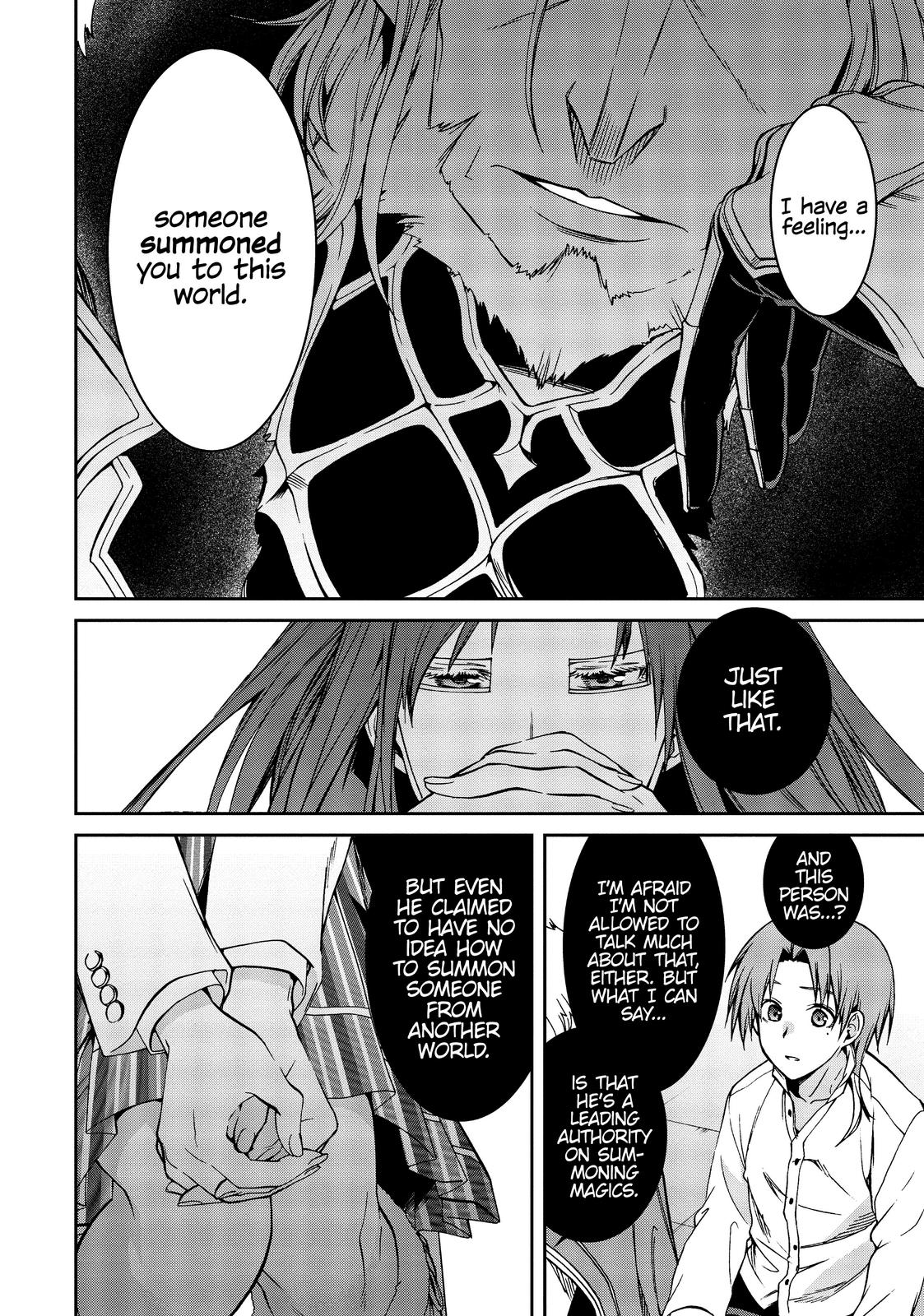 Mushoku Tensei: Jobless Reincarnation, chapter 69, image 17