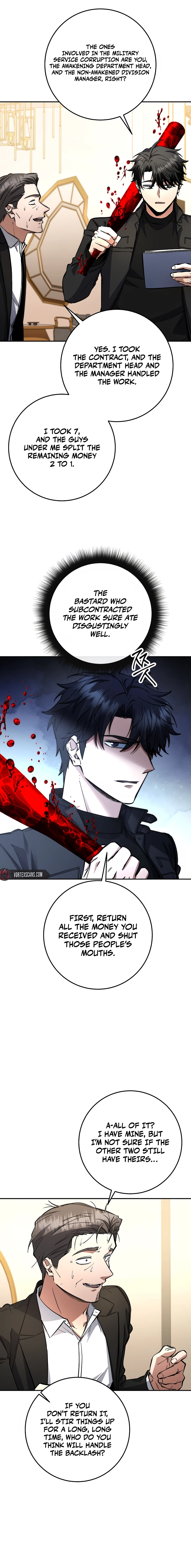 The Civil Servant of the Sword Returns, chapter 72, image 17