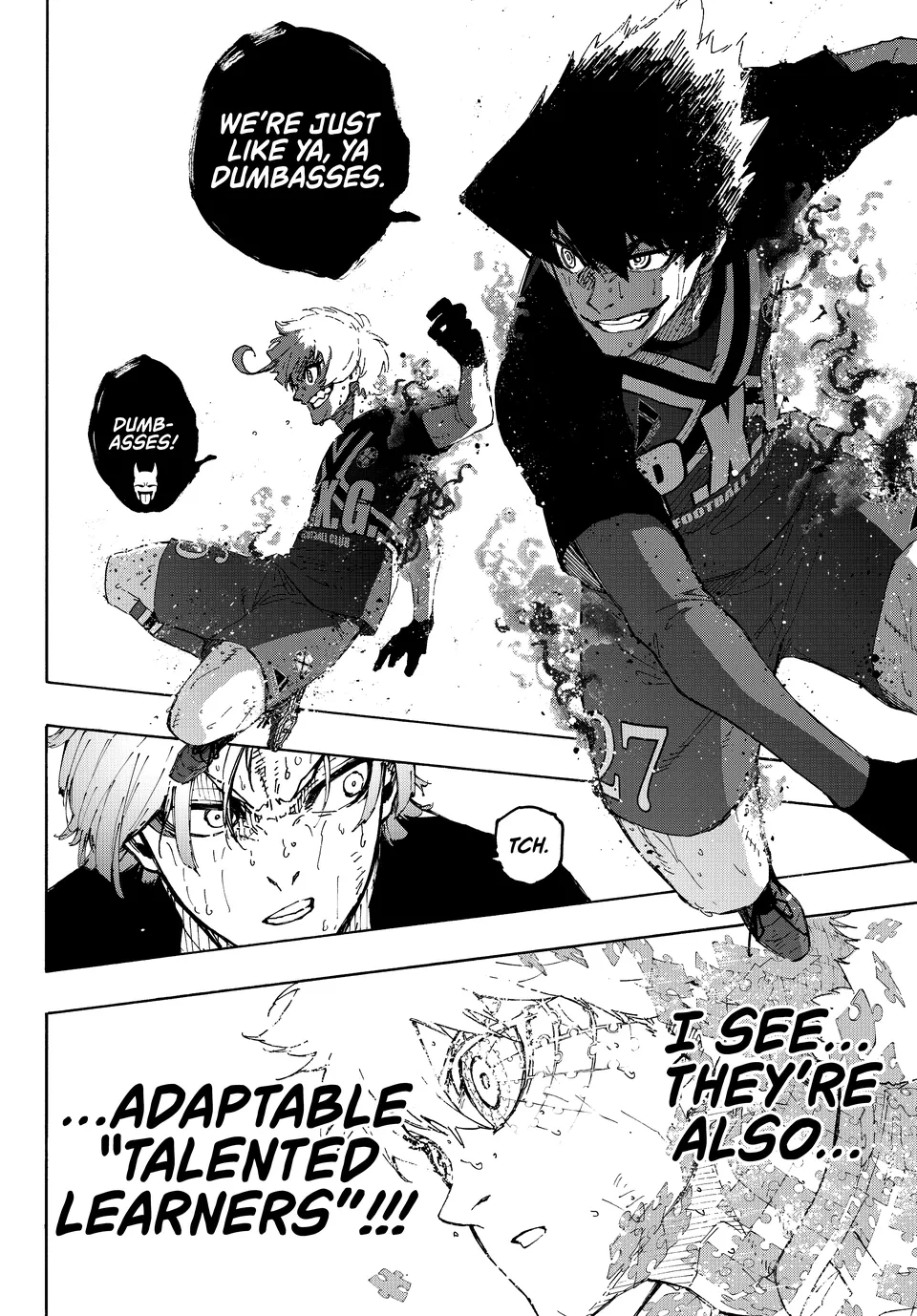 Blue Lock, chapter 286, image 17