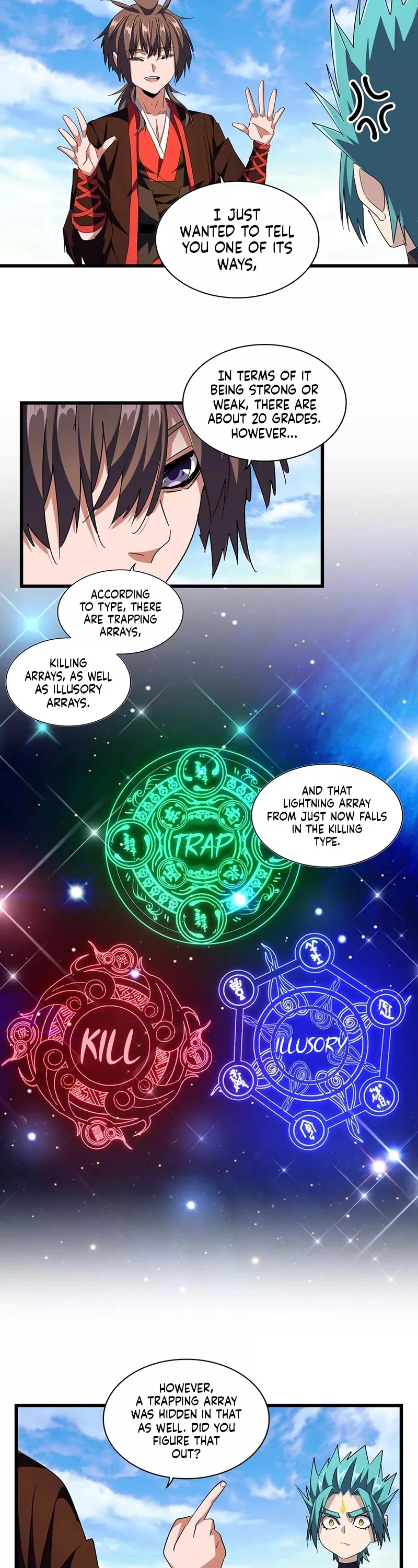 Magic Emperor, chapter 277, image 28