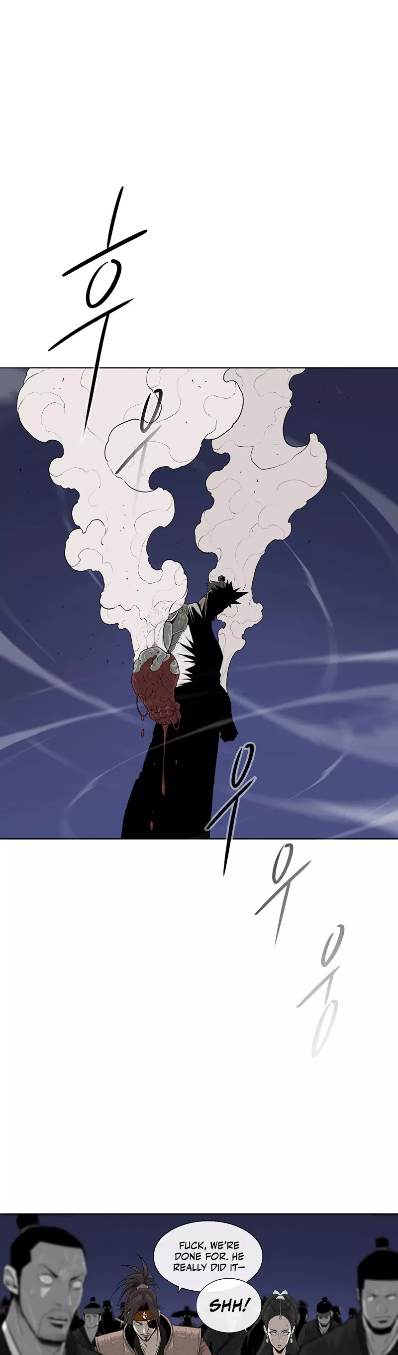 Legend of the Northern Blade, chapter 143, image 35