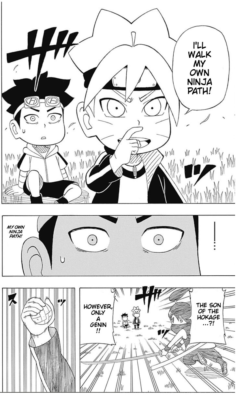 Boruto: Saikyo Dash Generations, chapter 15, page 22