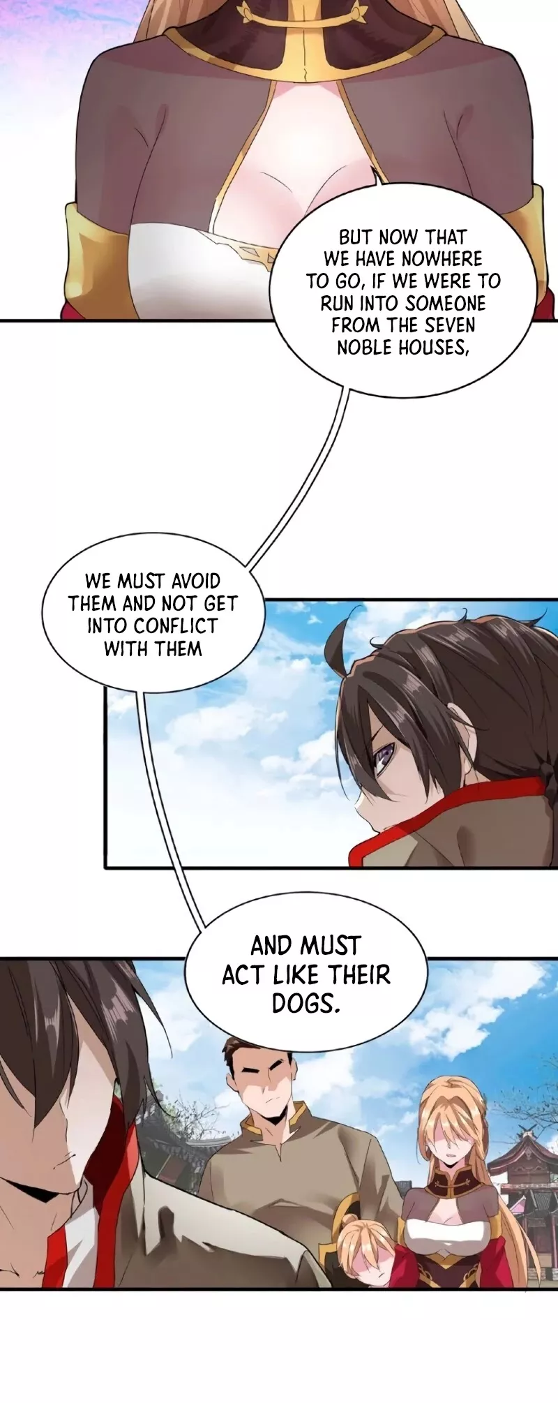 Magic Emperor, chapter 9, image 5