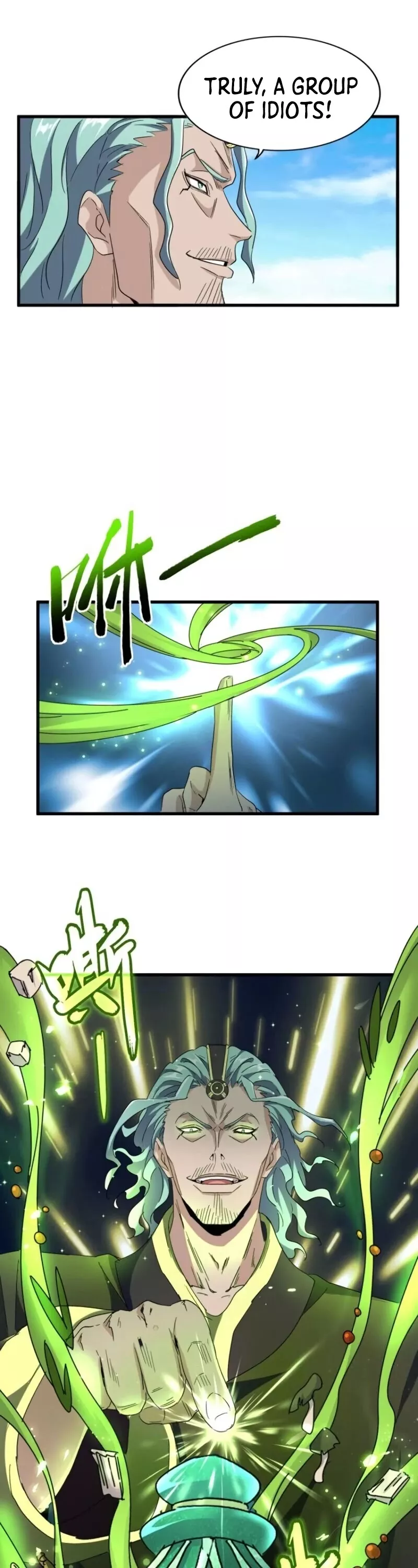 Magic Emperor, chapter 161, image 15