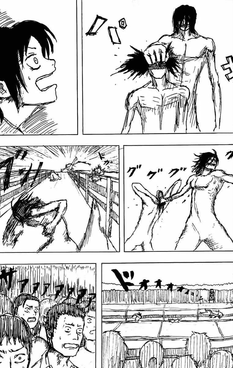 Attack on Titan, chapter 0, page 45