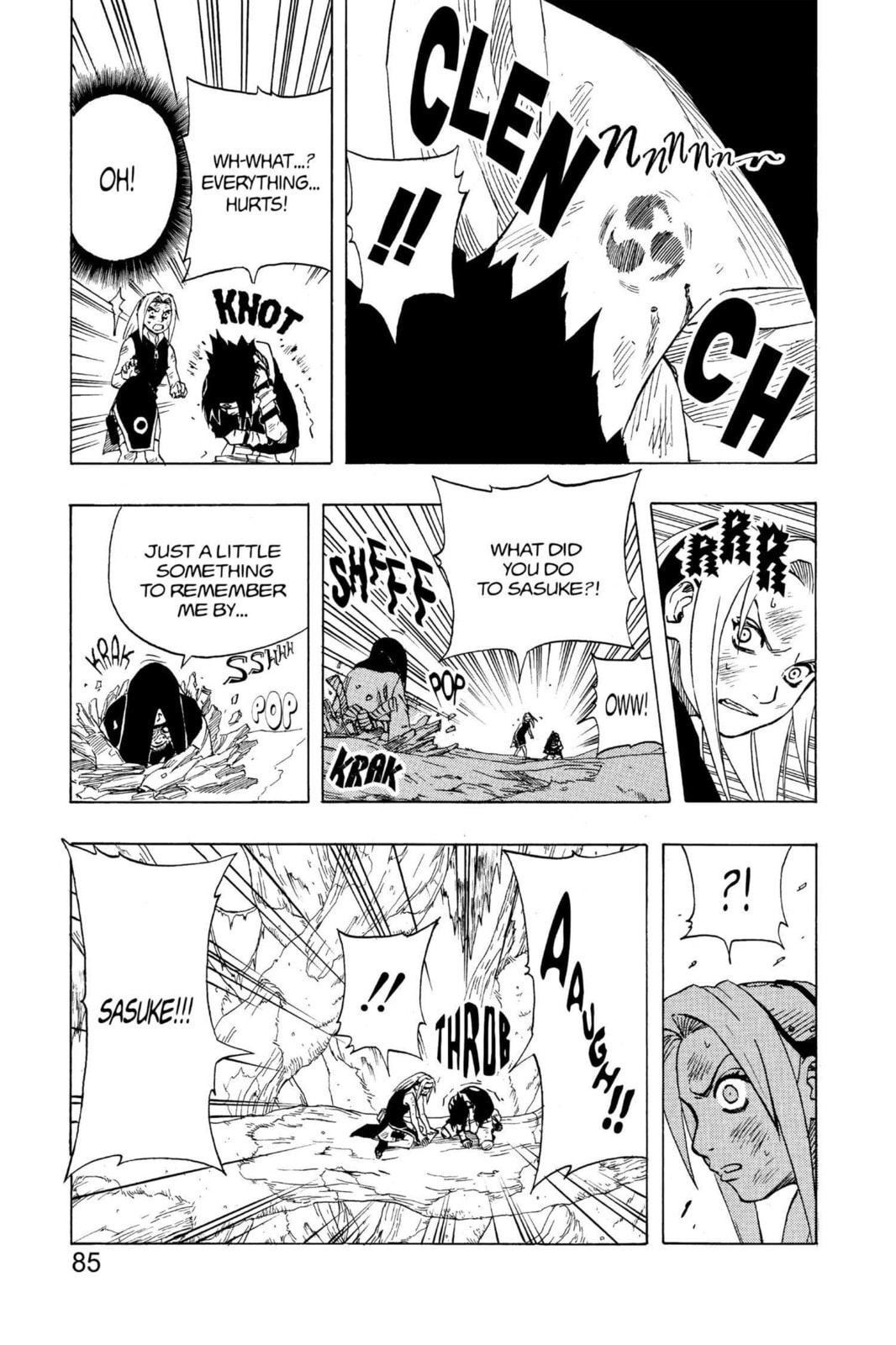 Naruto, chapter 49, page 19